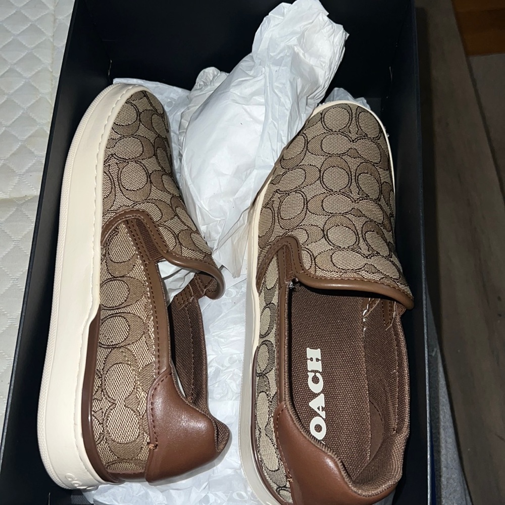 Coach Slip On shoes